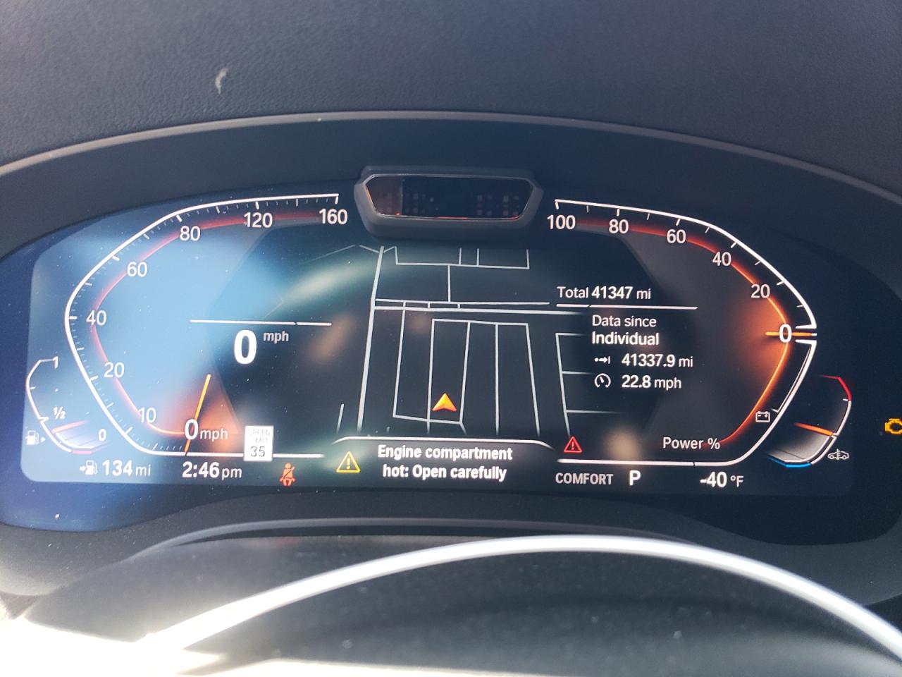 2022 BMW 540 I VIN: WBA53BJ05NWX61986 Lot: 65617234