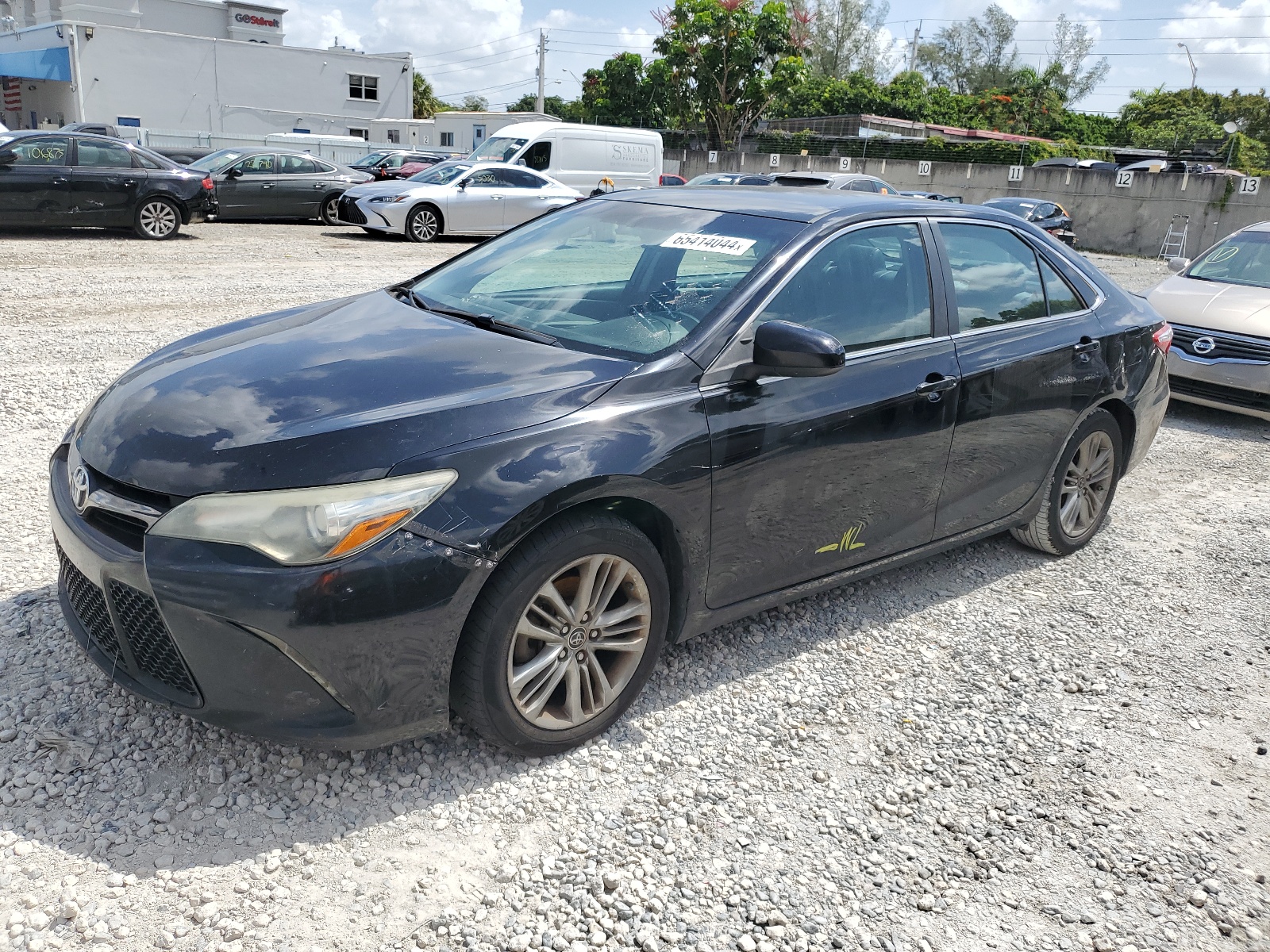 2015 Toyota Camry Le vin: 4T1BF1FK8FU061146