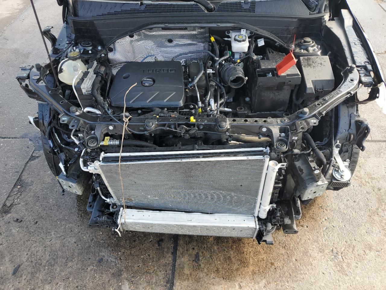 2022 Chevrolet Trailblazer Activ VIN: KL79MSSL2NB042581 Lot: 62262034