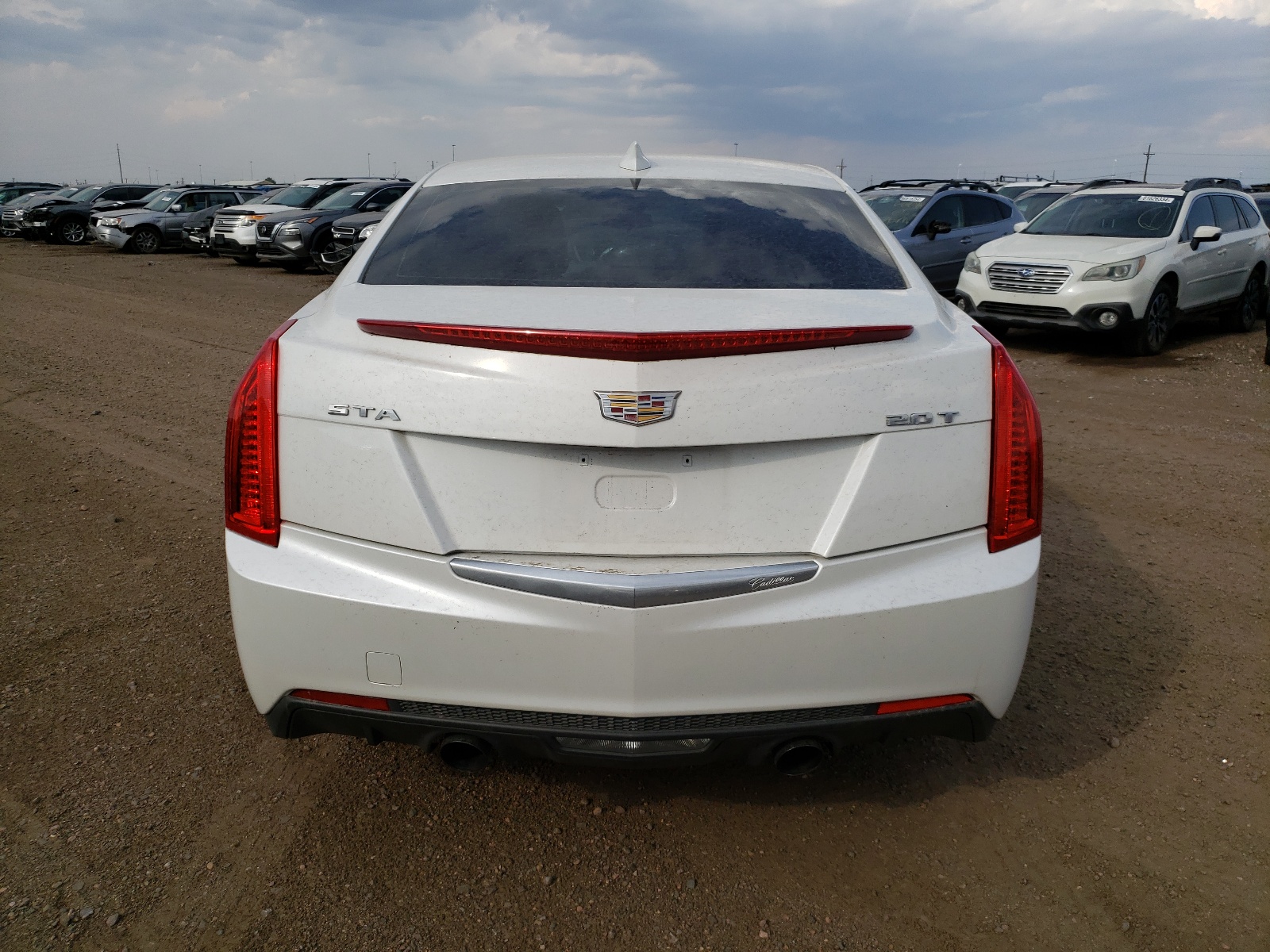 1G6AA5RX6H0191534 2017 Cadillac Ats