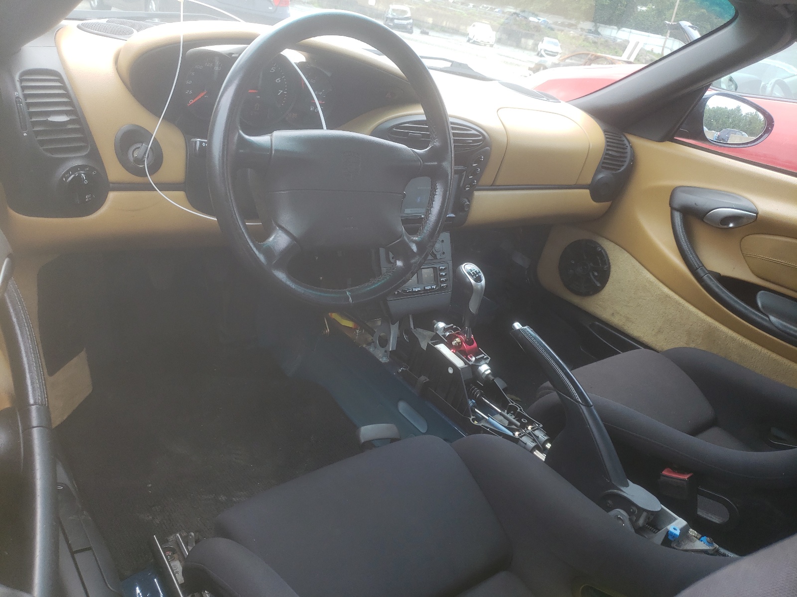 WP0CA298XYU623046 2000 Porsche Boxster