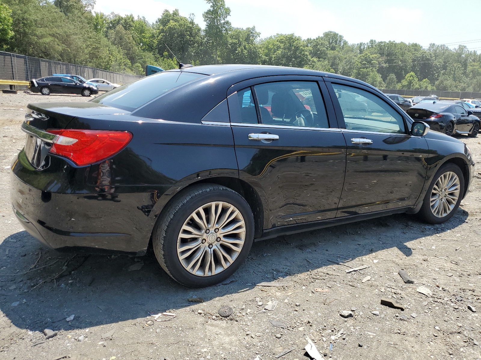 2012 Chrysler 200 Limited vin: 1C3CCBCB2CN241941