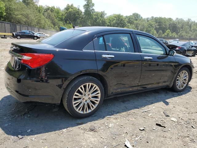  CHRYSLER 200 2012 Черный