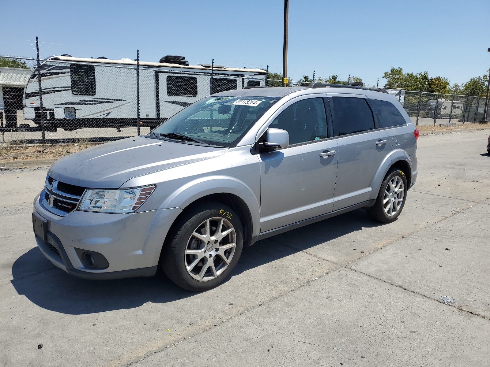 2015 Dodge Journey Sxt vin: 3C4PDCBG3FT687274