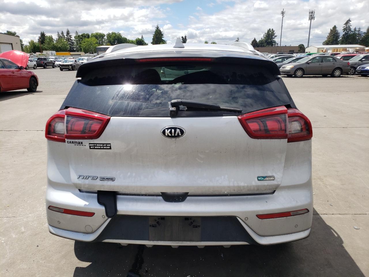 2017 Kia Niro Ex Touring VIN: KNDCE3LC9H5075204 Lot: 65033804