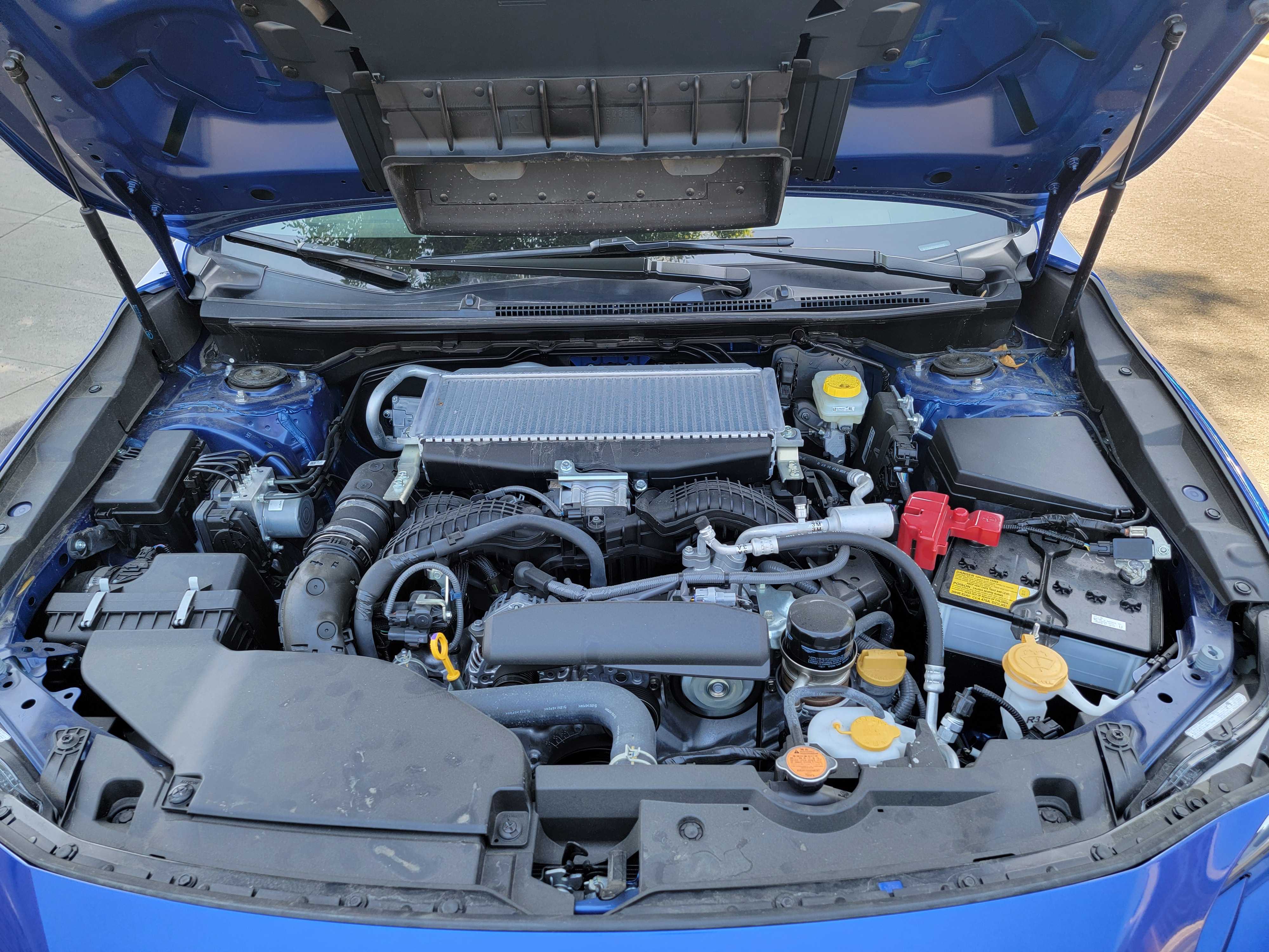 2023 Subaru Wrx Premium vin: JF1VBAH61P8802119