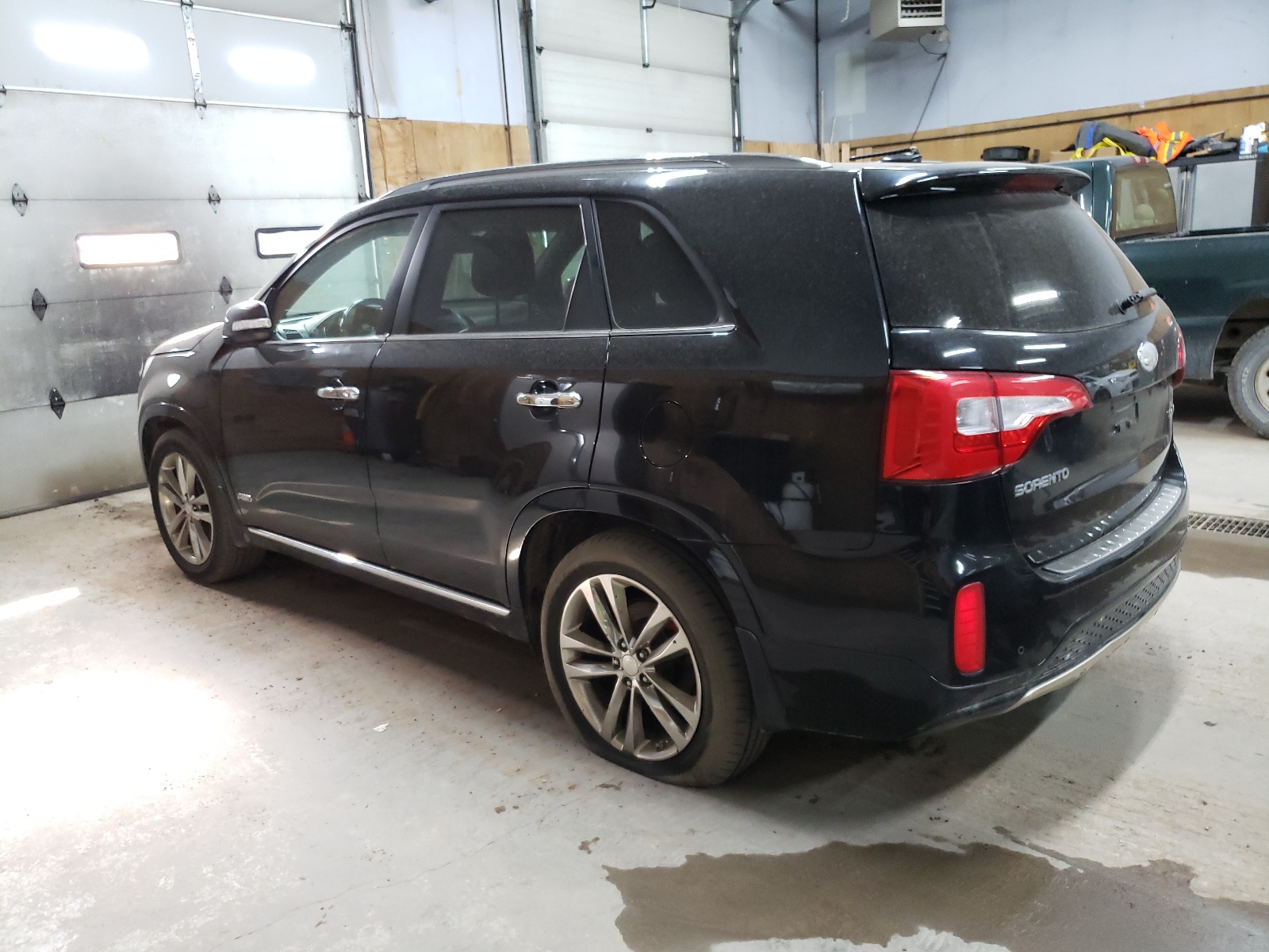 2015 Kia Sorento Sx vin: 5XYKWDA73FG570054