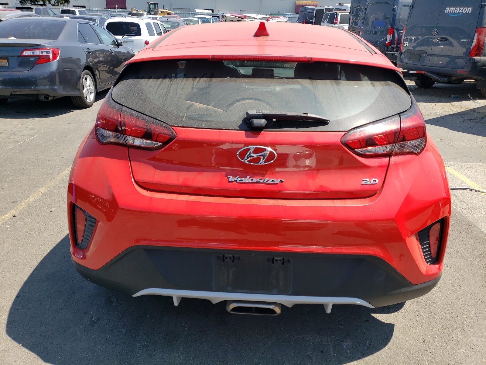 KMHTG6AF6KU016256 2019 Hyundai Veloster Base