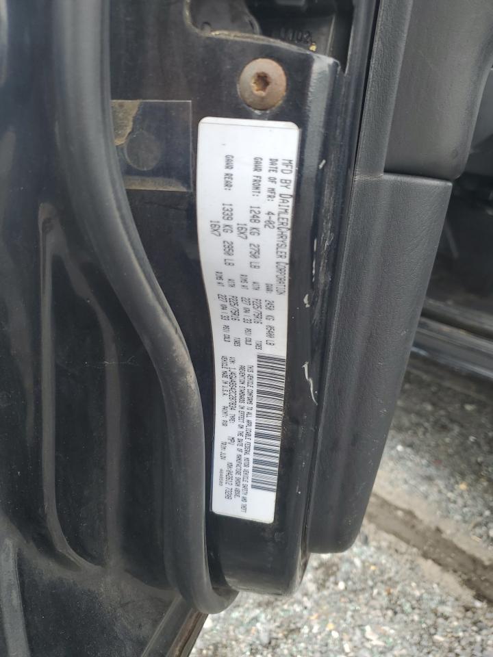 2002 Jeep Grand Cherokee Laredo VIN: 1J4GW48S42C287834 Lot: 62994684