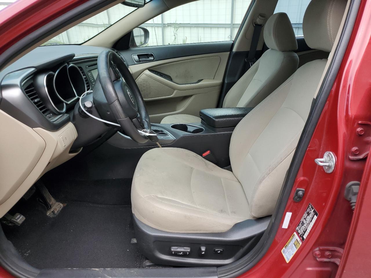 2014 Kia Optima Lx VIN: 5XXGM4A72EG275445 Lot: 61087674