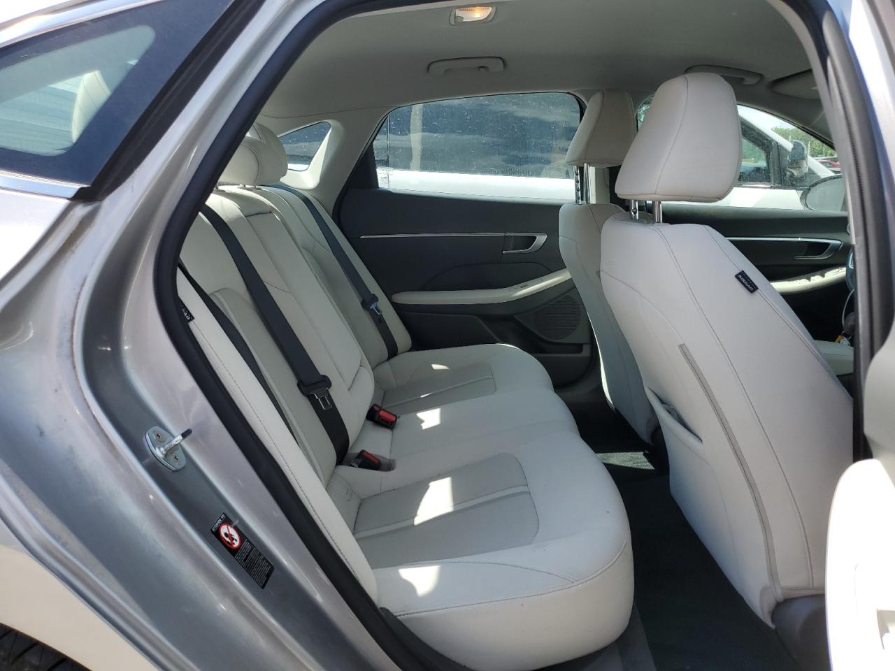 2021 Hyundai Sonata Sel VIN: KMHL64JA9MA147469 Lot: 63008864