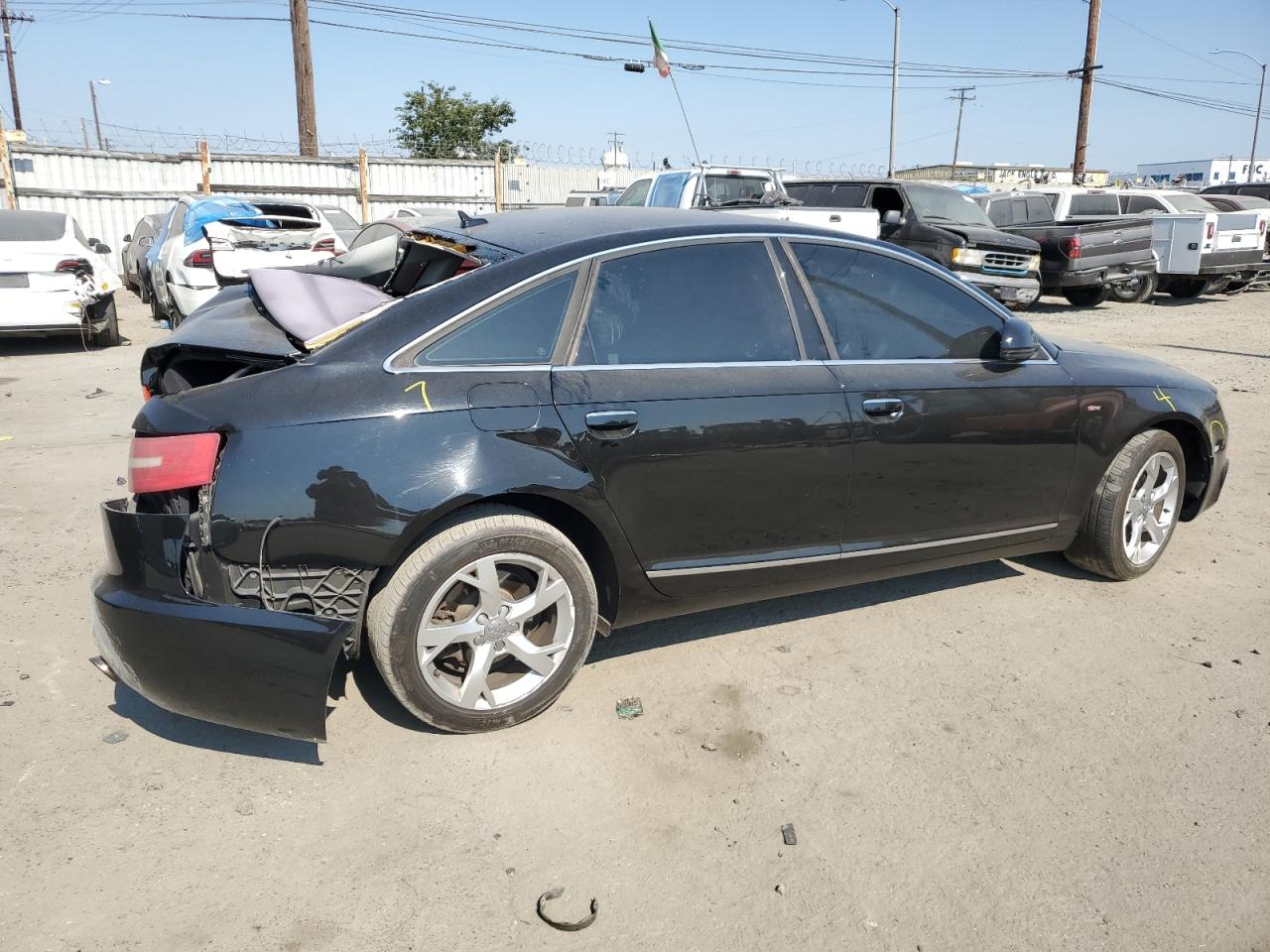 2011 Audi A6 Premium VIN: WAUAKAFB5BN063353 Lot: 61962834