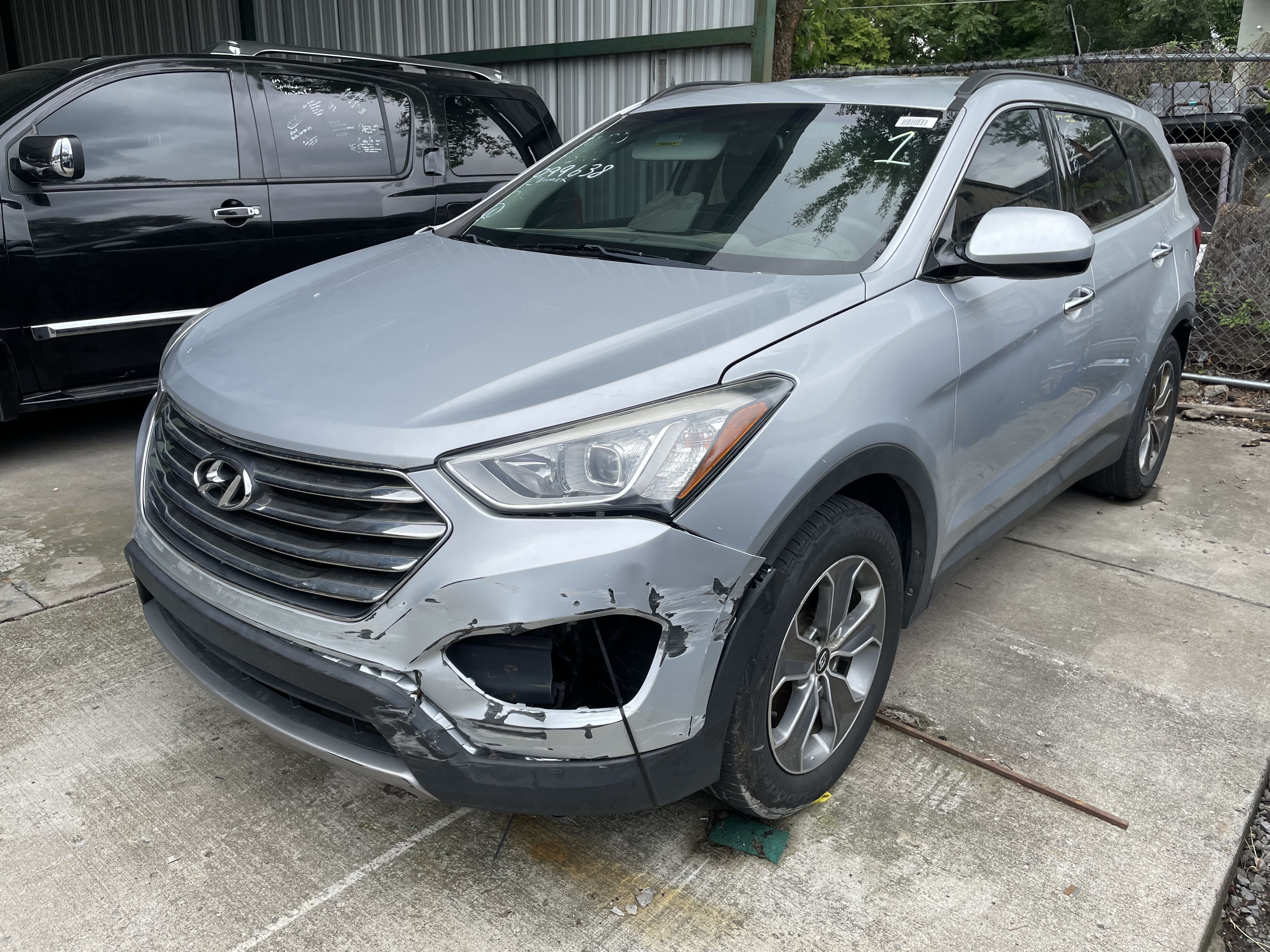 KM8SM4HF0FU099638 2015 Hyundai Santa Fe Gls