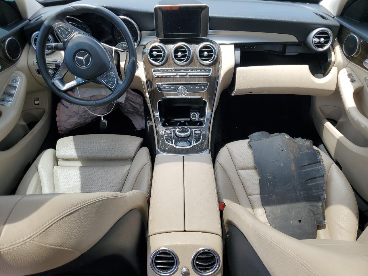 2017 Mercedes-Benz C 300 VIN: 55SWF4JB9HU219535 Lot: 61121444