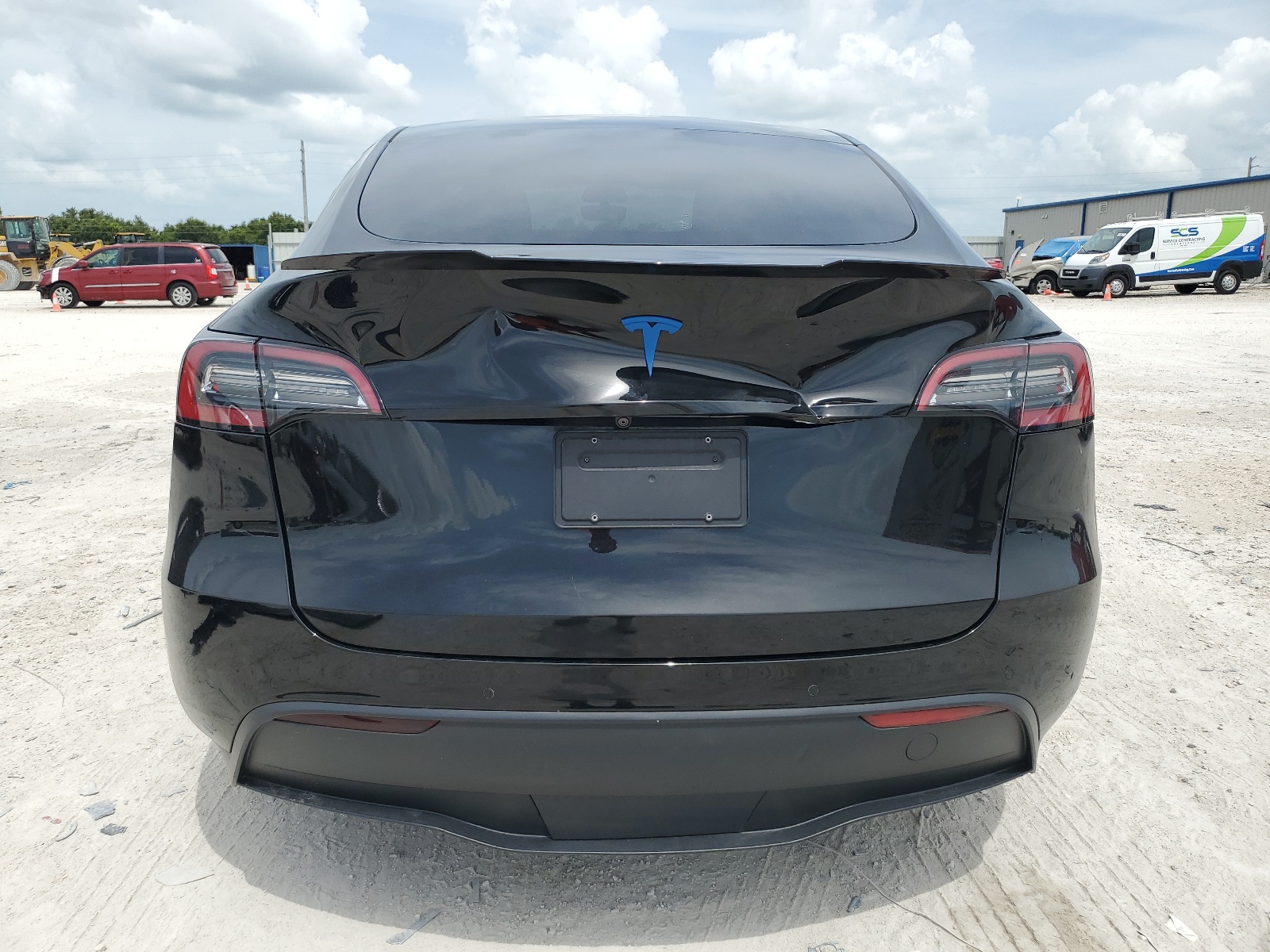 5YJYGAEDXMF181406 2021 Tesla Model Y