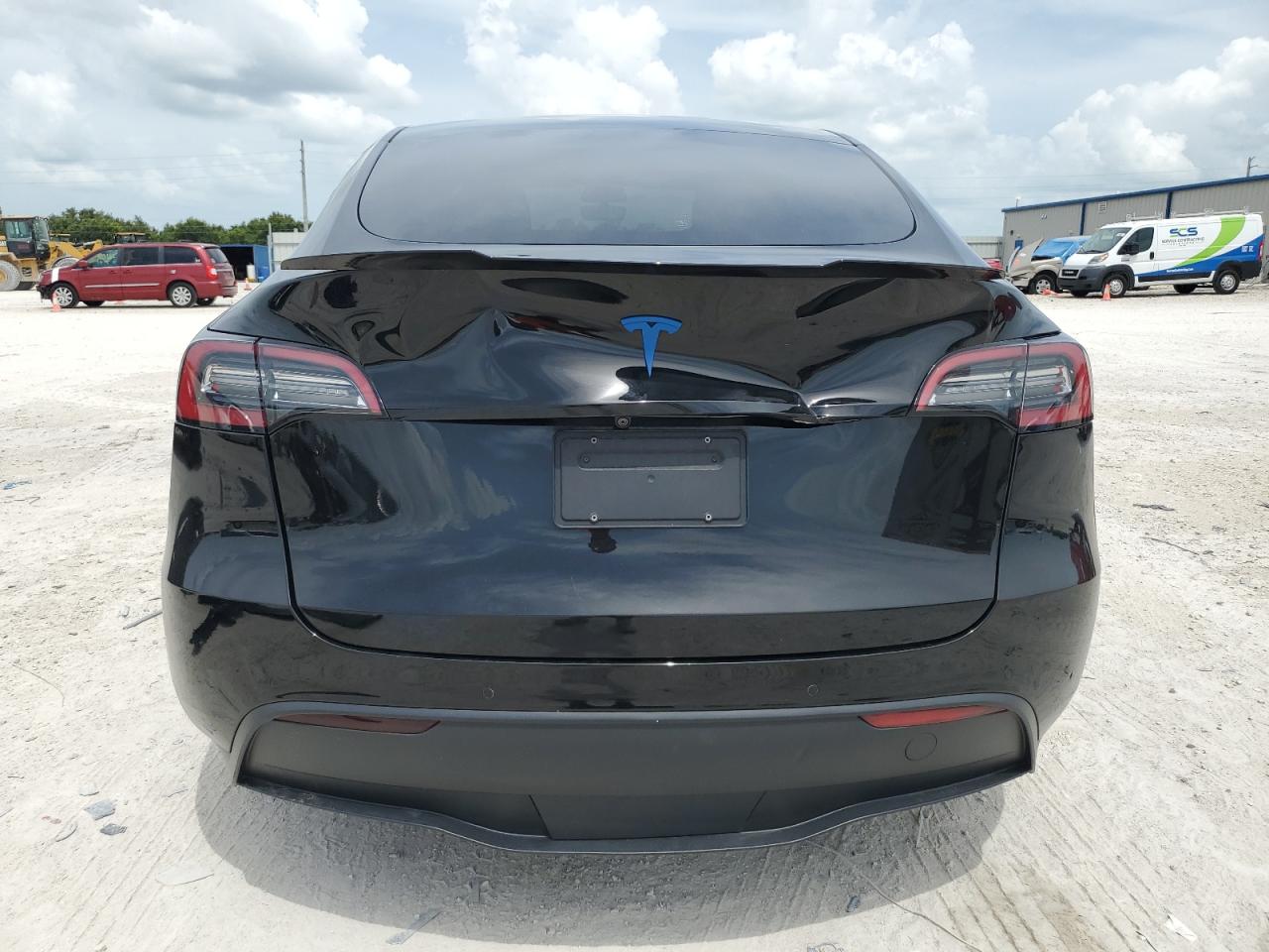 2021 Tesla Model Y VIN: 5YJYGAEDXMF181406 Lot: 64857994