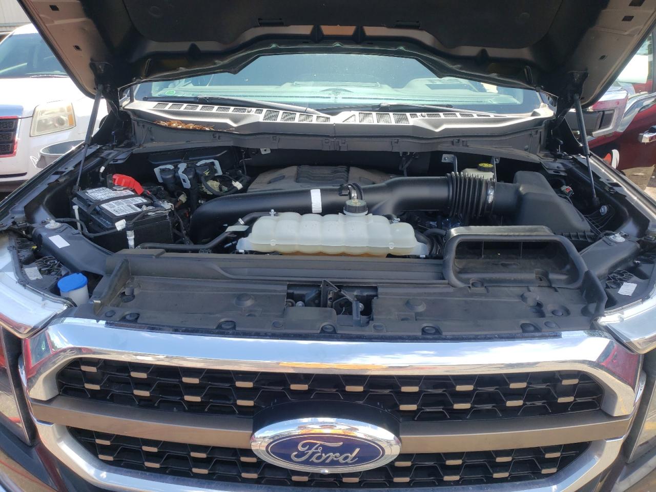 2022 Ford F150 Supercrew VIN: 1FTFW1E84NFA62194 Lot: 60940094