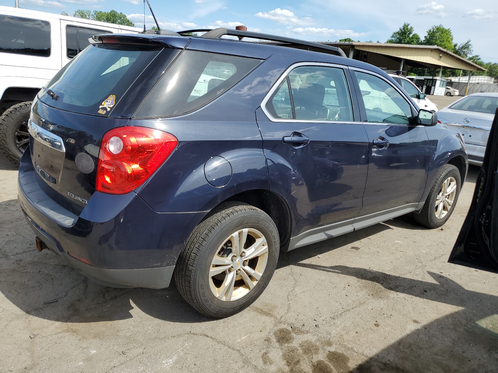 2015 Chevrolet Equinox Ls vin: 2GNFLEEK4F6181832