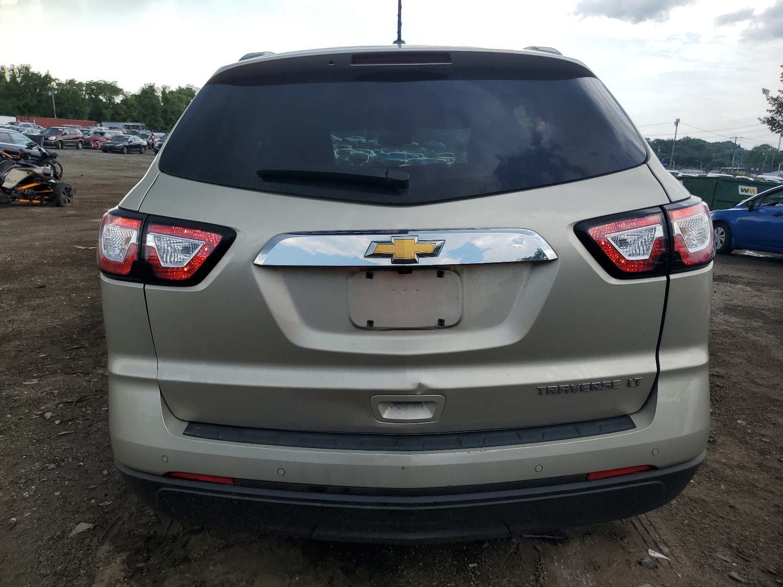 1GNKRHKD7FJ219738 2015 Chevrolet Traverse Lt