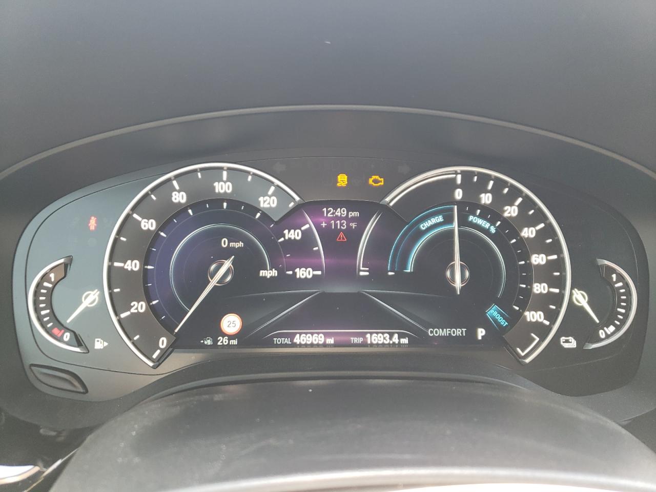 2018 BMW 530E VIN: WBAJA9C56JB250519 Lot: 62961994