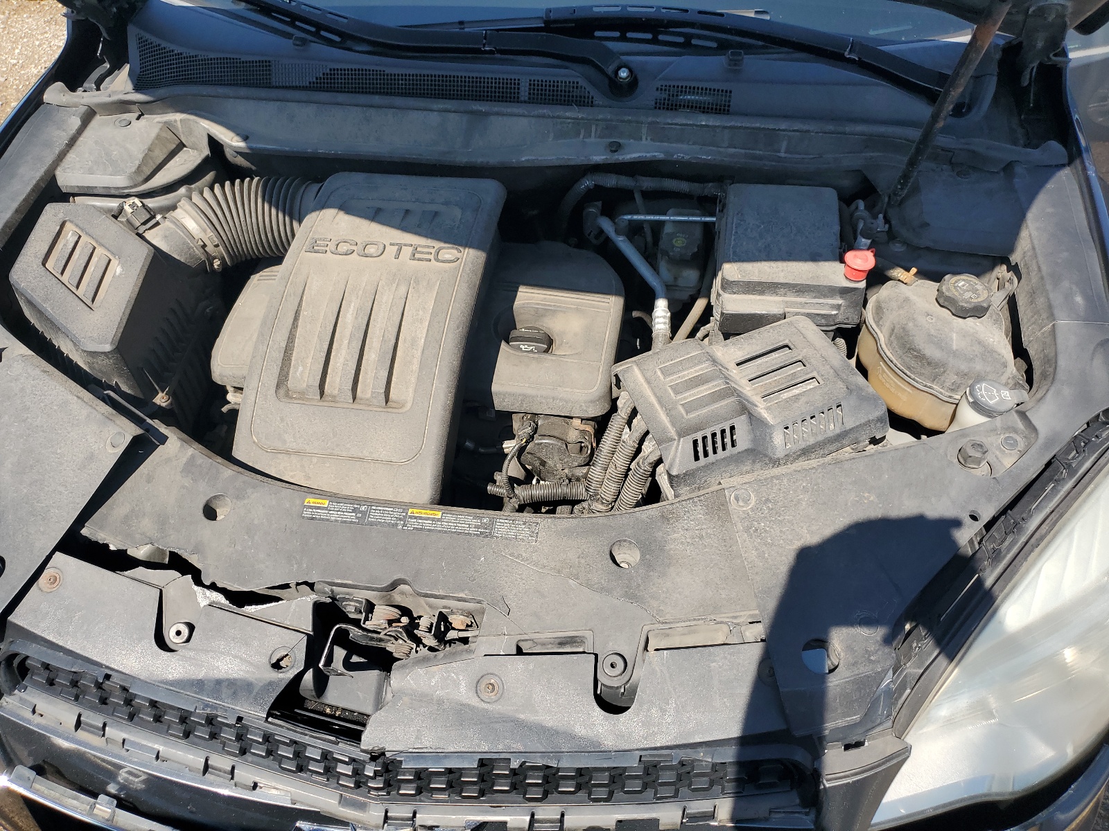 2GNALBEC5B1217942 2011 Chevrolet Equinox Ls