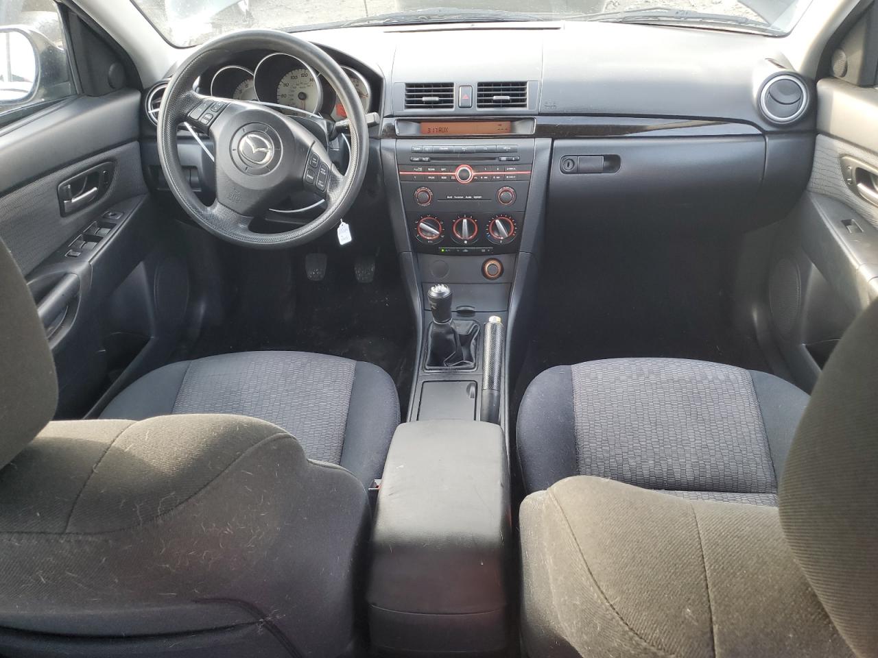 2007 Mazda 3 I VIN: JM1BK32F371678400 Lot: 65063724