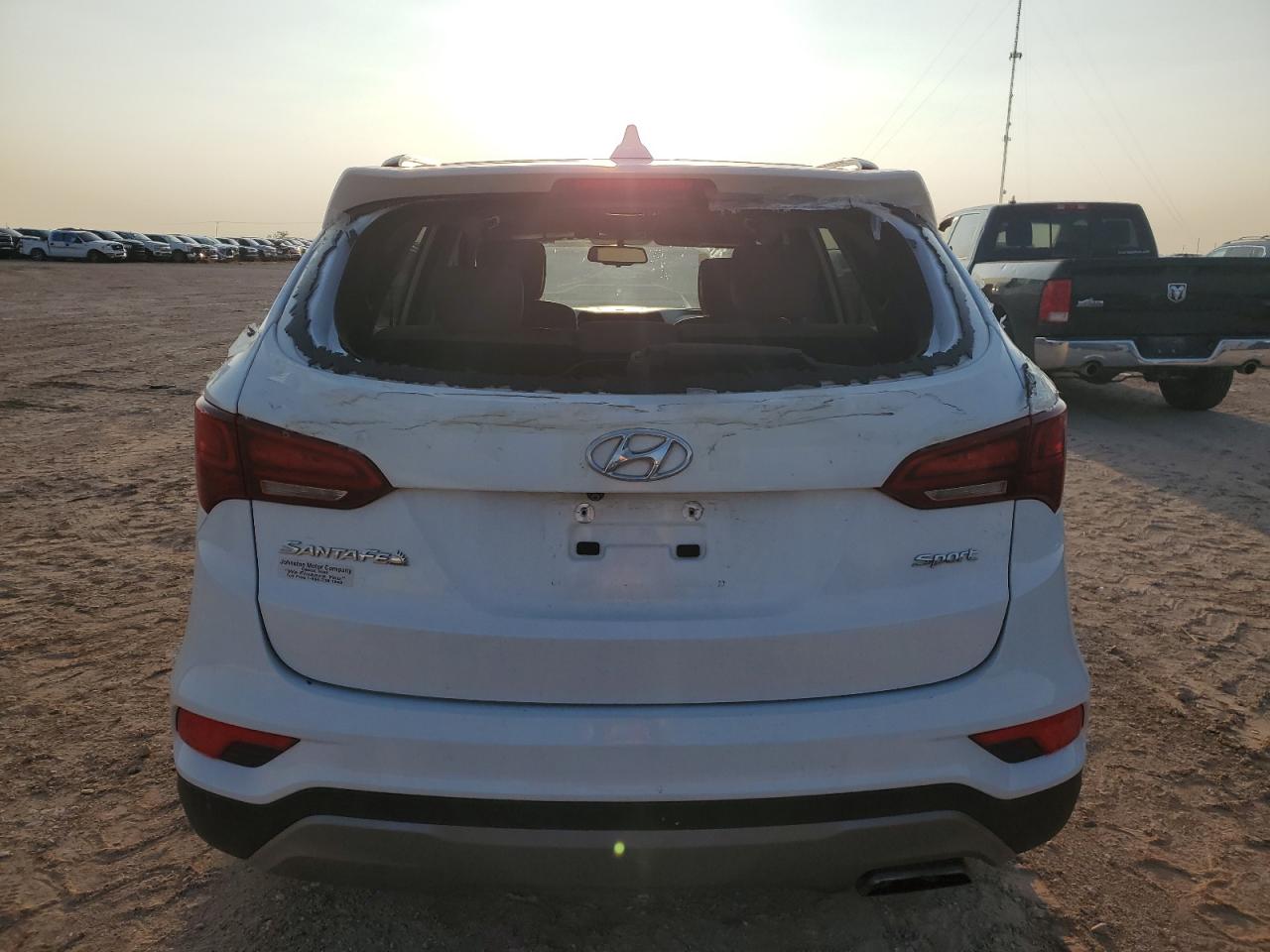 2017 Hyundai Santa Fe Sport VIN: 5NMZU3LB2HH043504 Lot: 64098344