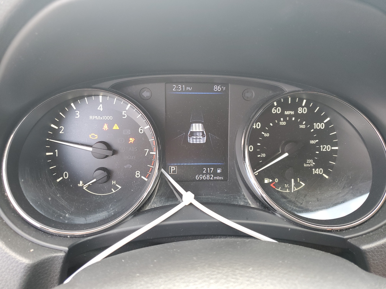 JN8AT2MVXJW318904 2018 Nissan Rogue S