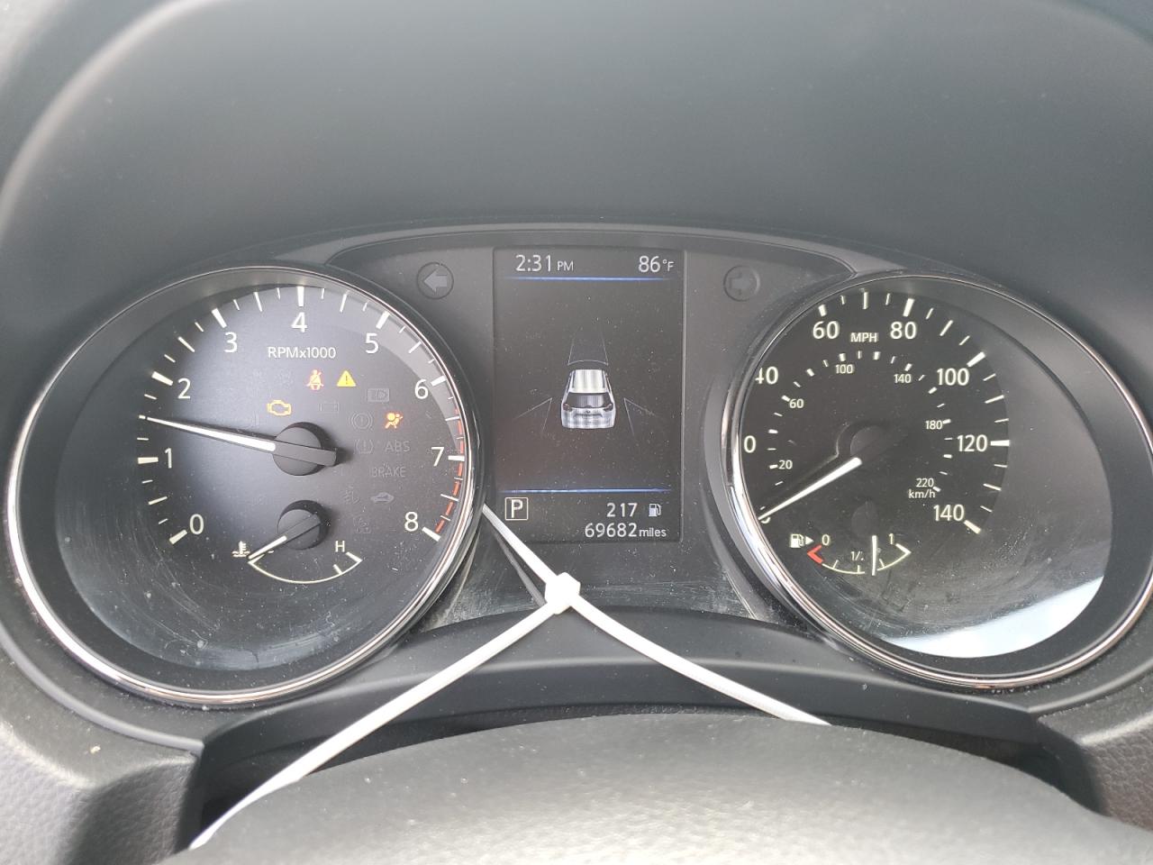 2018 Nissan Rogue S VIN: JN8AT2MVXJW318904 Lot: 63893444