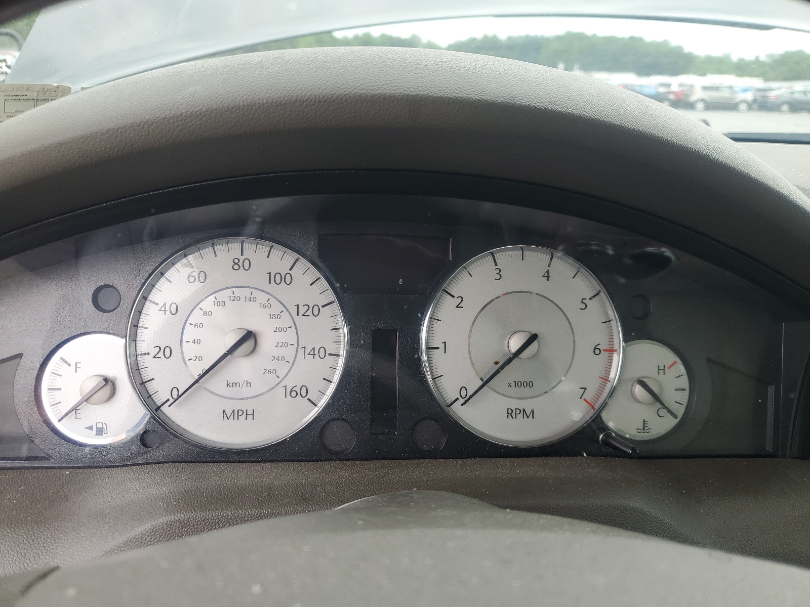 2C3LK63H18H193492 2008 Chrysler 300C