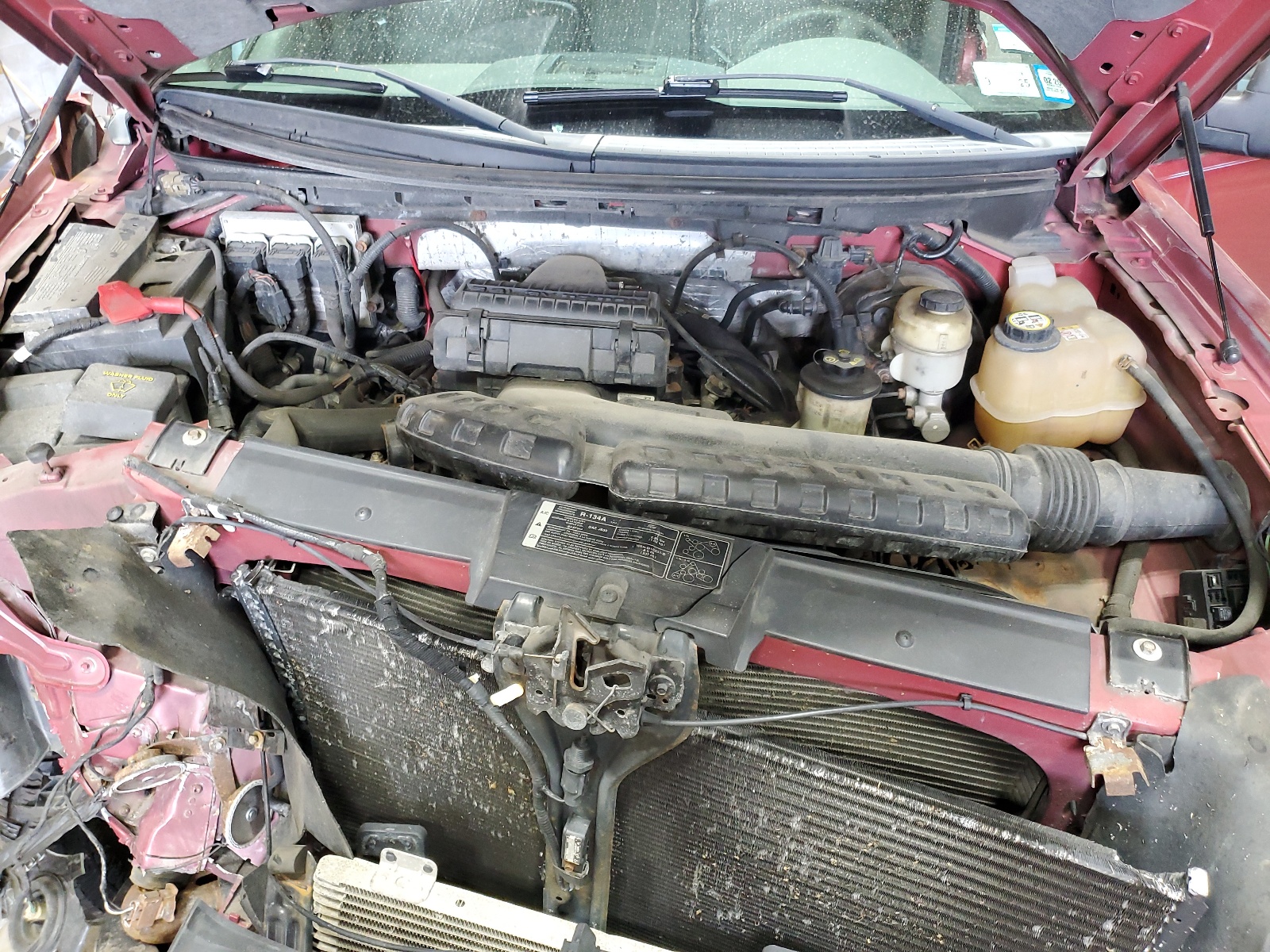 1FTPW14577FB63938 2007 Ford F150 Supercrew