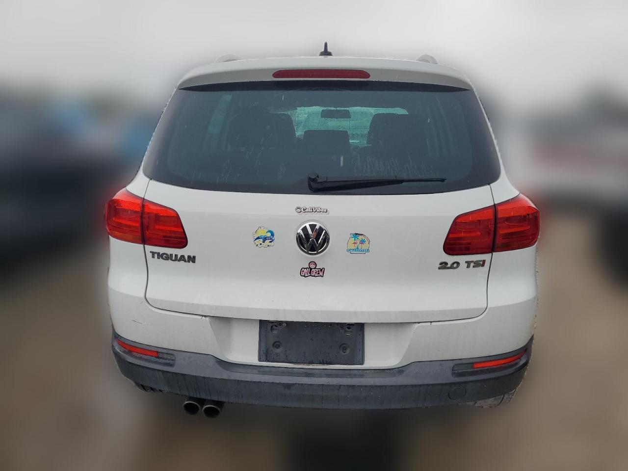 2015 Volkswagen Tiguan S VIN: WVGAV7AX2FW515951 Lot: 63471634