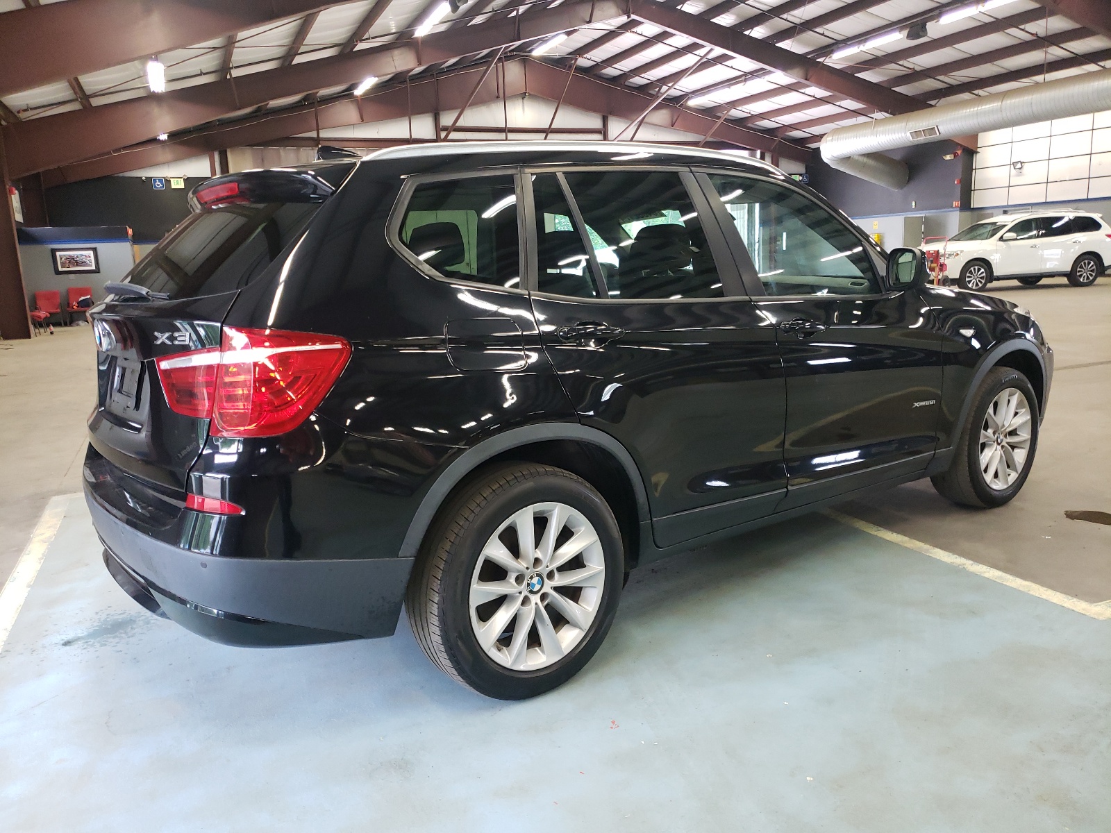 2014 BMW X3 xDrive28I vin: 5UXWX9C5XE0D37883