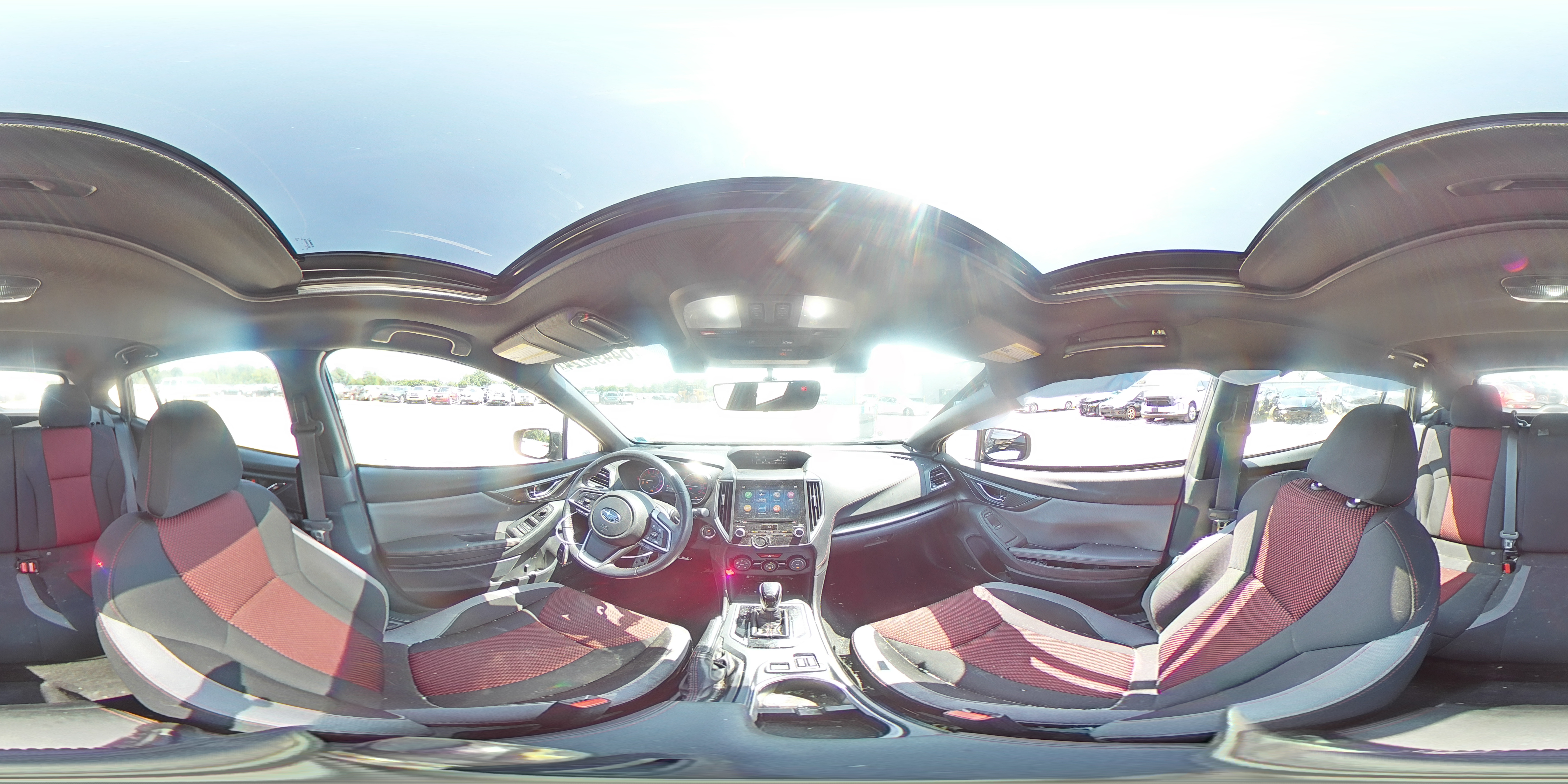 2021 Subaru Impreza Sport VIN: 4S3GTAM63M3703414 Lot: 64499224