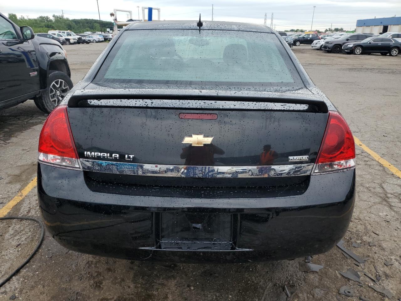 2008 Chevrolet Impala Lt VIN: 2G1WT58KX81331648 Lot: 61382334