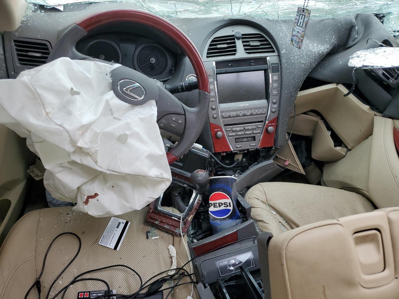 2009 Lexus Es 350 VIN: JTHBJ46G792301396 Lot: 63539074