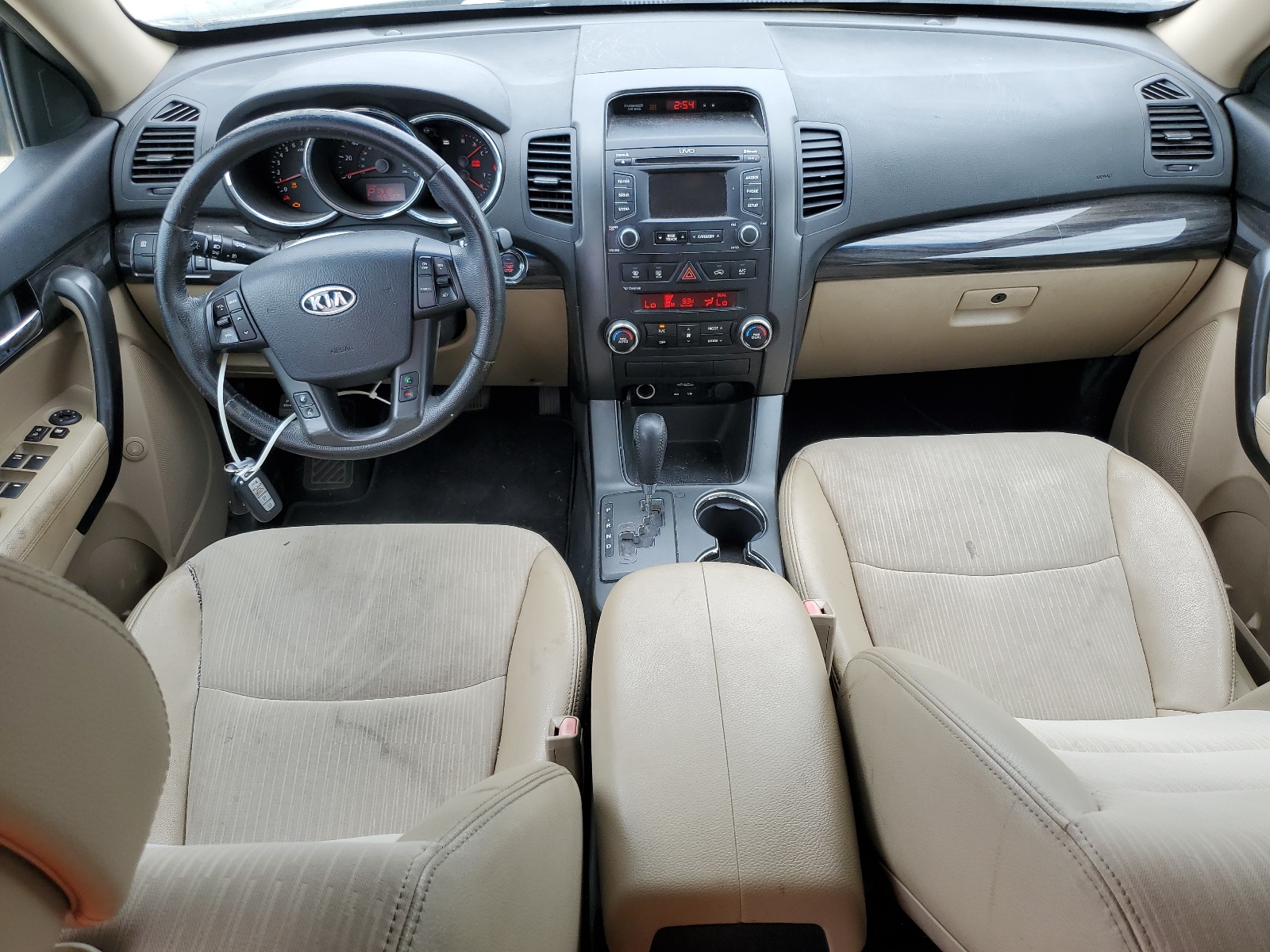 5XYKU4A22CG197546 2012 Kia Sorento Ex