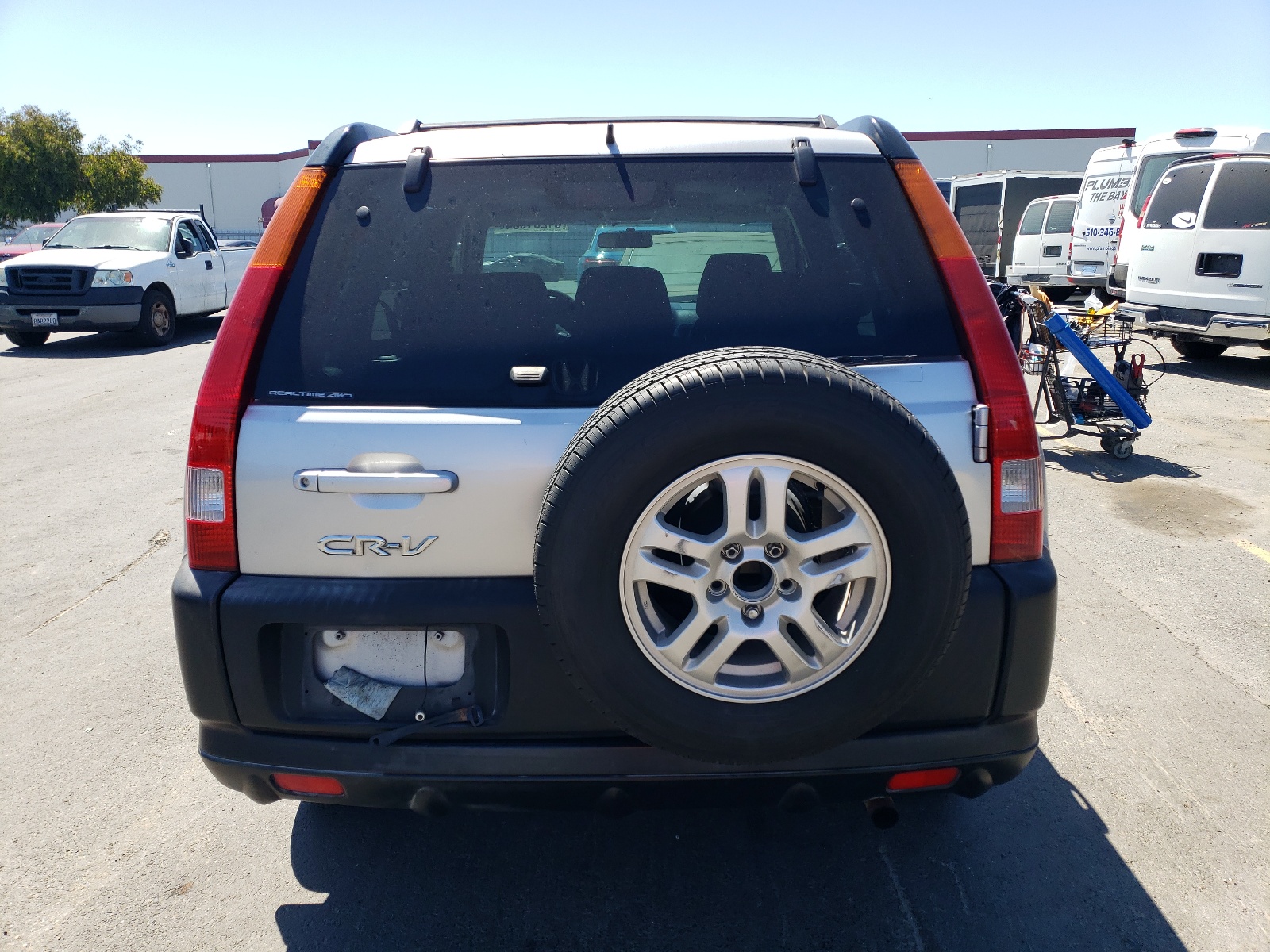 JHLRD77894C003129 2004 Honda Cr-V Ex