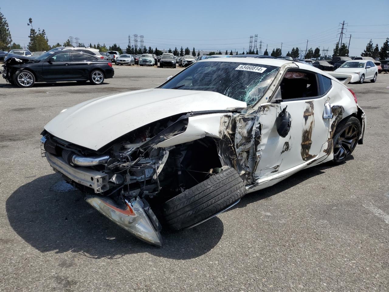 2014 Nissan 370Z Base VIN: JN1AZ4EH5EM633161 Lot: 63460814