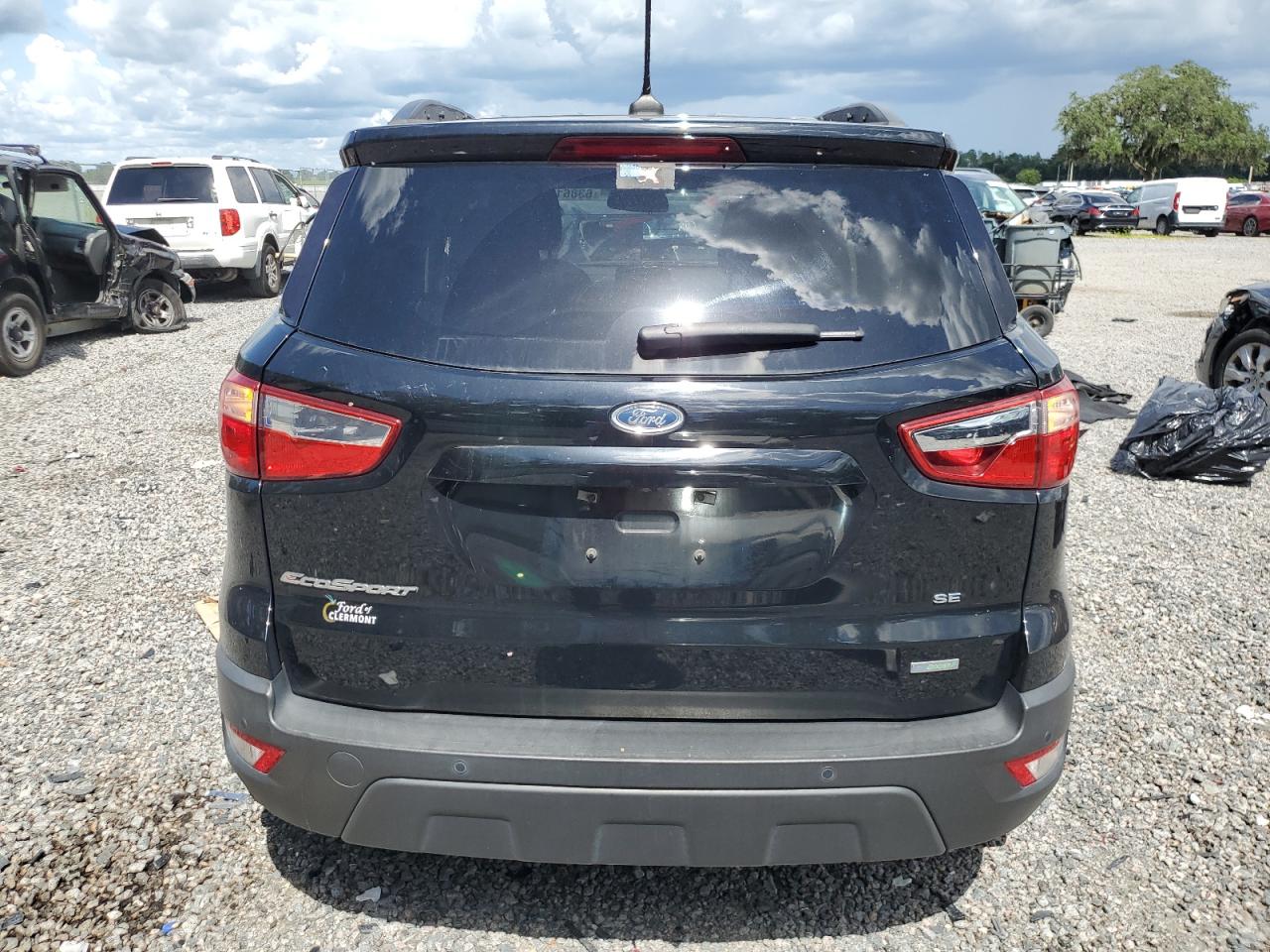 2019 Ford Ecosport Se VIN: MAJ3S2GE7KC289454 Lot: 63861944
