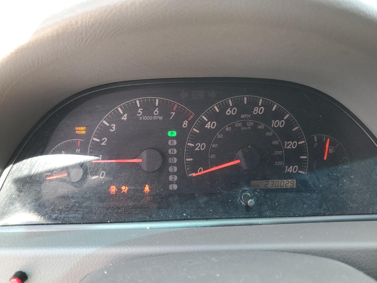 2005 Toyota Camry Le VIN: 4T1BE32K05U501072 Lot: 61326354