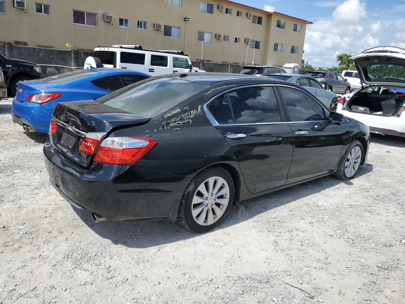 2014 Honda Accord Exl vin: 1HGCR2F81EA099460