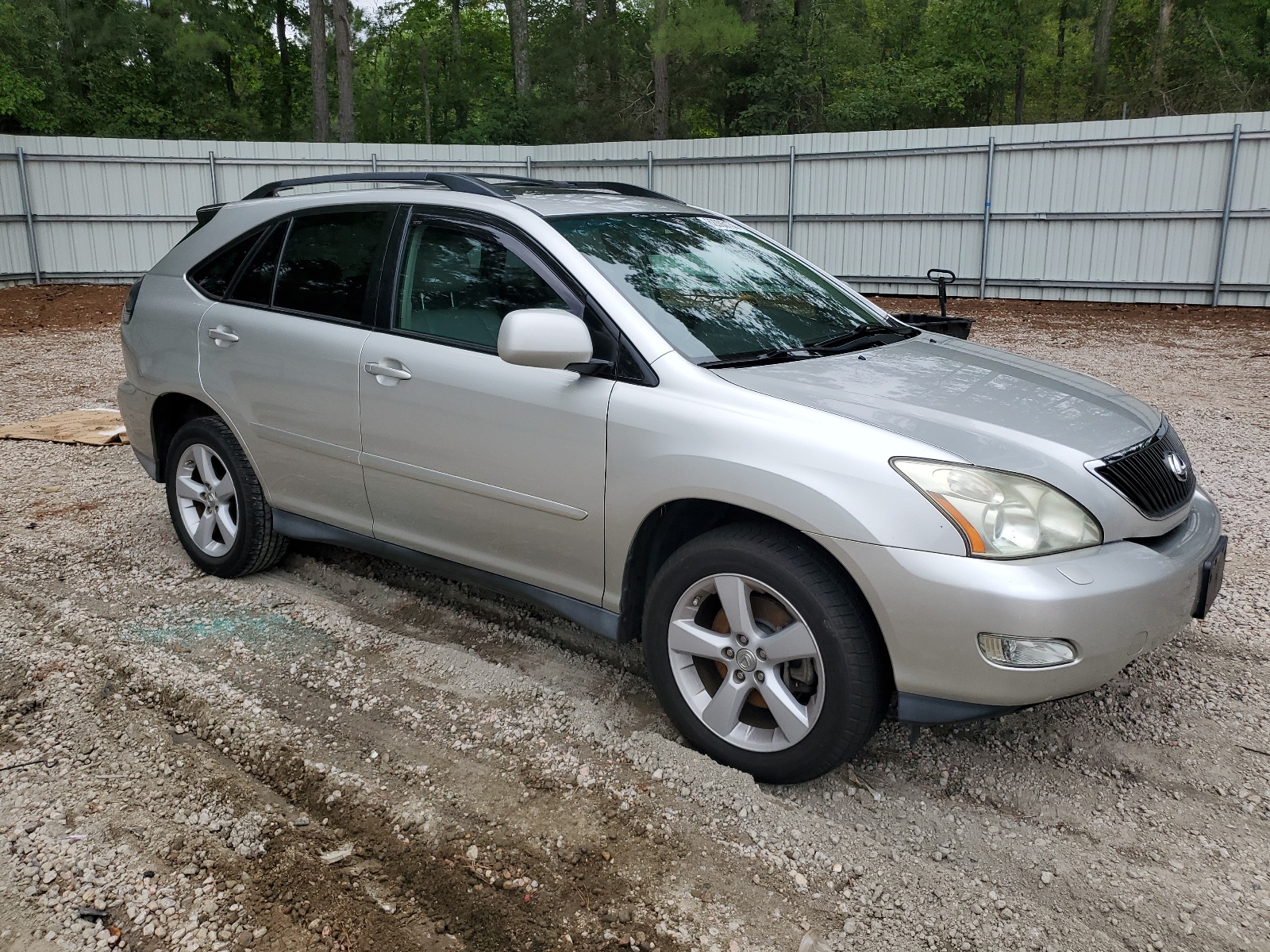 2T2GK31U47C019481 2007 Lexus Rx 350