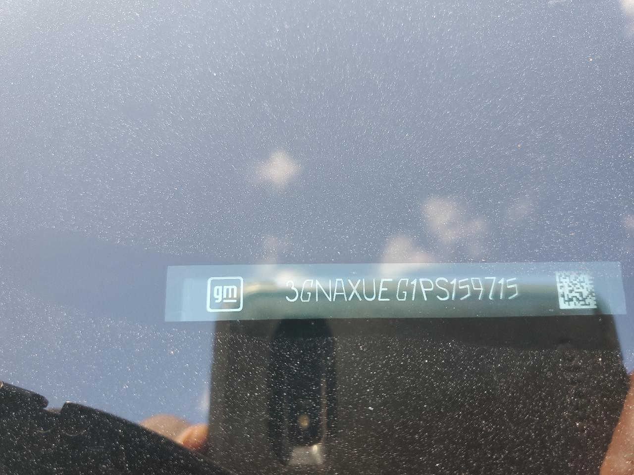 2023 Chevrolet Equinox Lt VIN: 3GNAXUEG1PS159715 Lot: 63994534