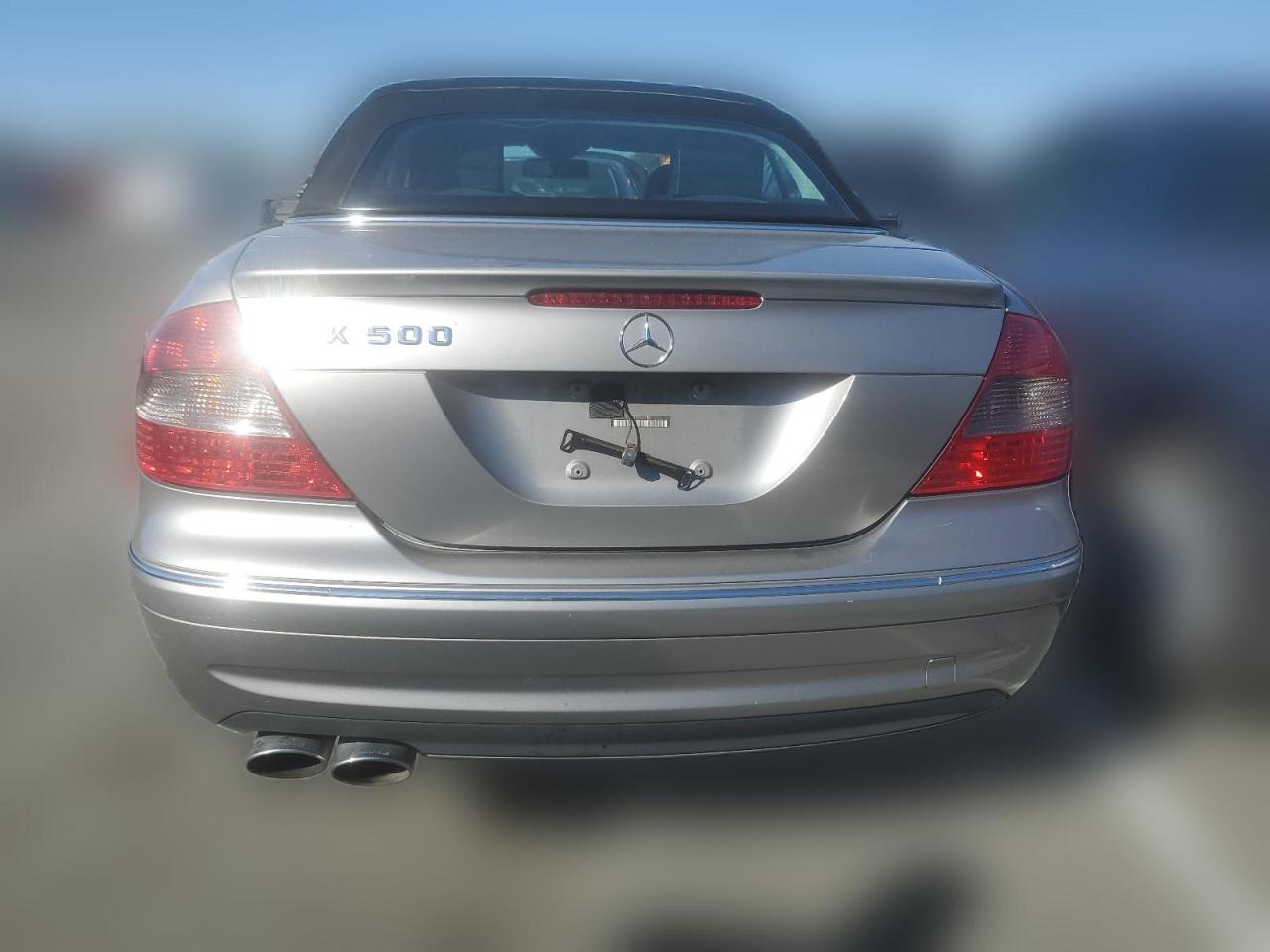 2006 Mercedes-Benz Clk 500 VIN: WDBTK75G36T070782 Lot: 64005584