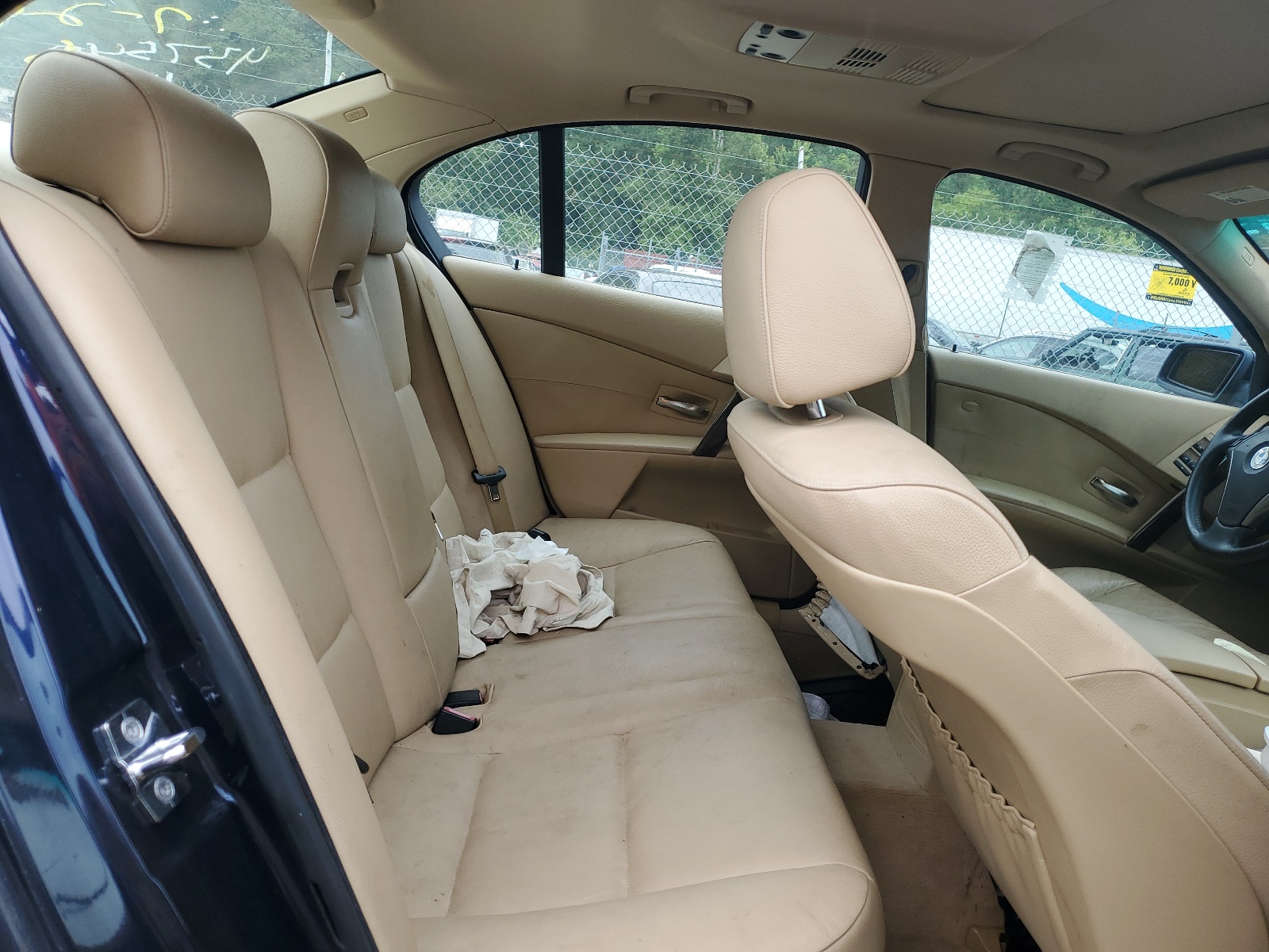 WBANB33524B108216 2004 BMW 545 I