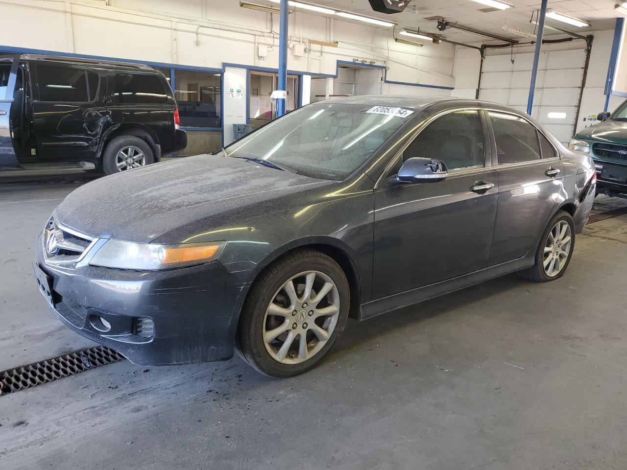 2007 Acura Tsx VIN: JH4CL96817C010579 Lot: 62053254