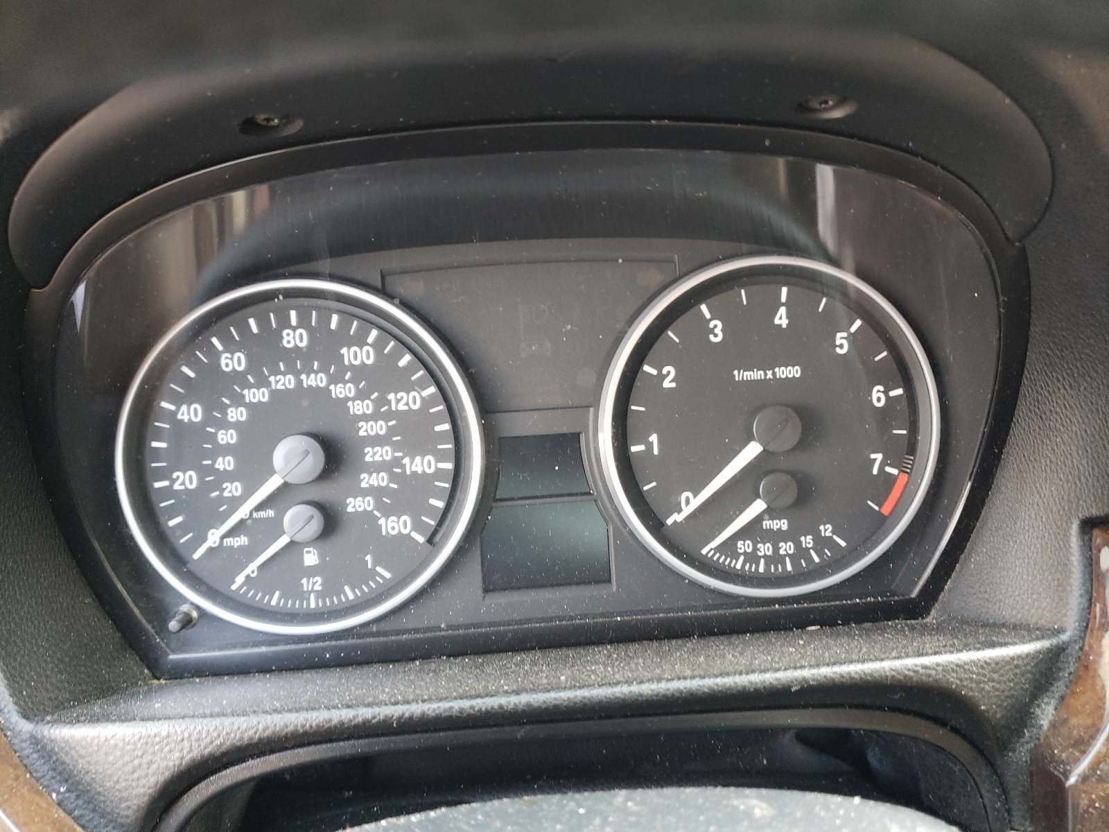 WBAVA37517NL15583 2007 BMW 328 I