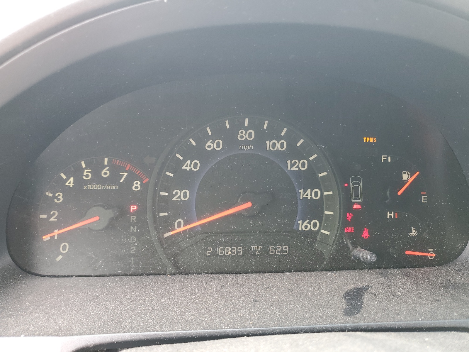 5FNRL3H79AB030280 2010 Honda Odyssey Exl