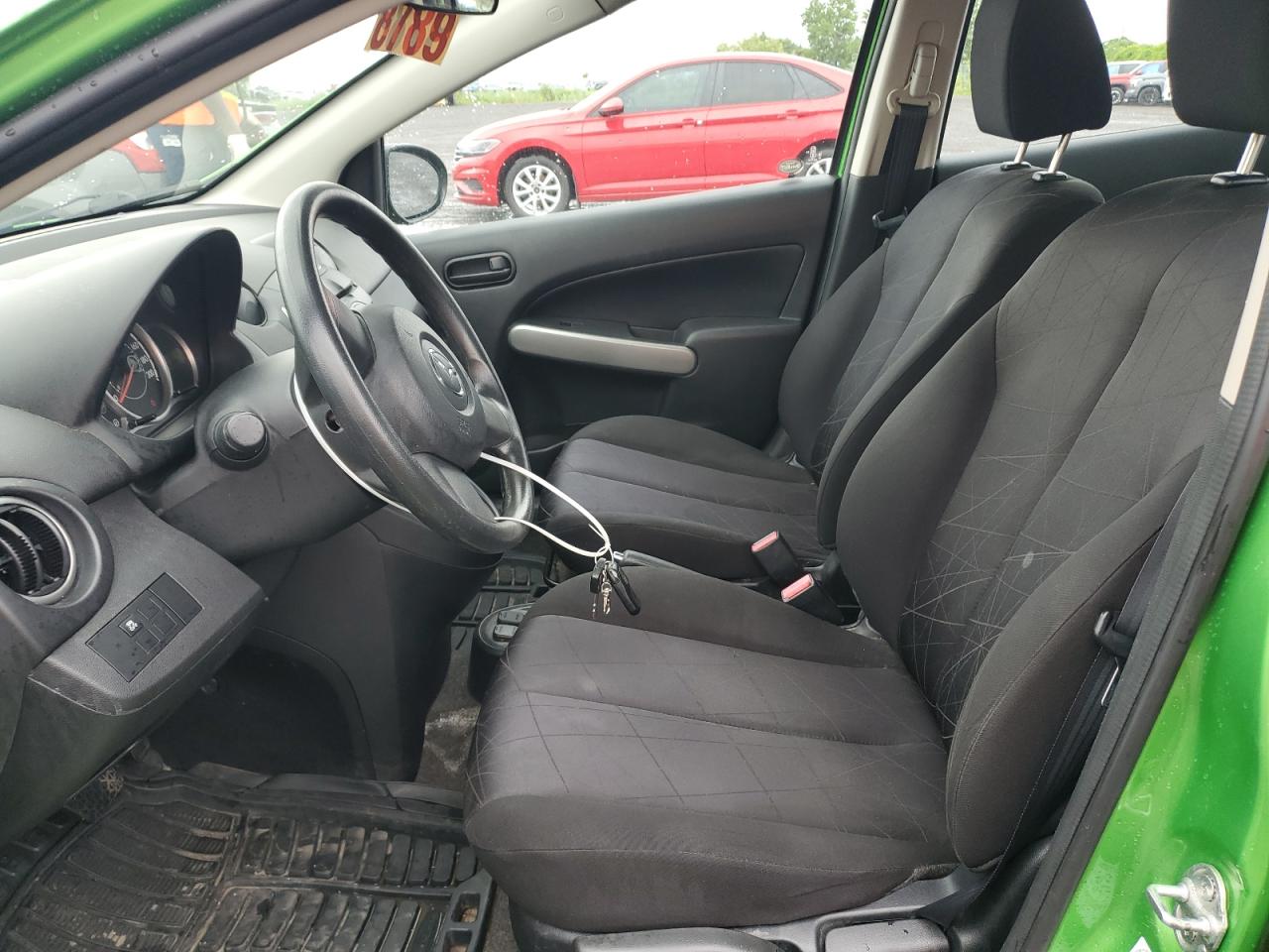 2012 Mazda Mazda2 VIN: JM1DE1KY3C0142908 Lot: 62504714